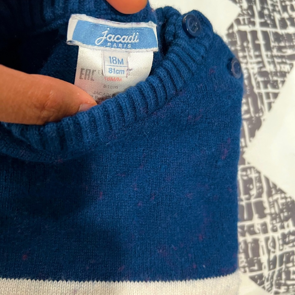 Toddler sweater.